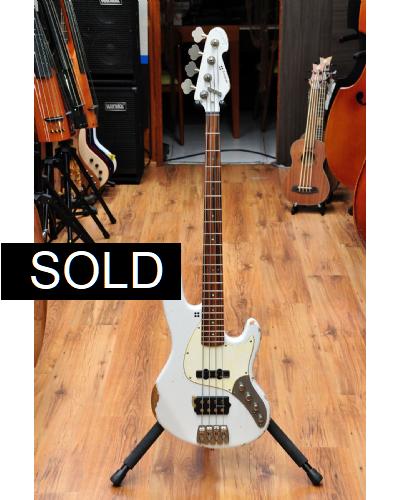 Sandberg California TM4 Virgin White Hardcore Aged